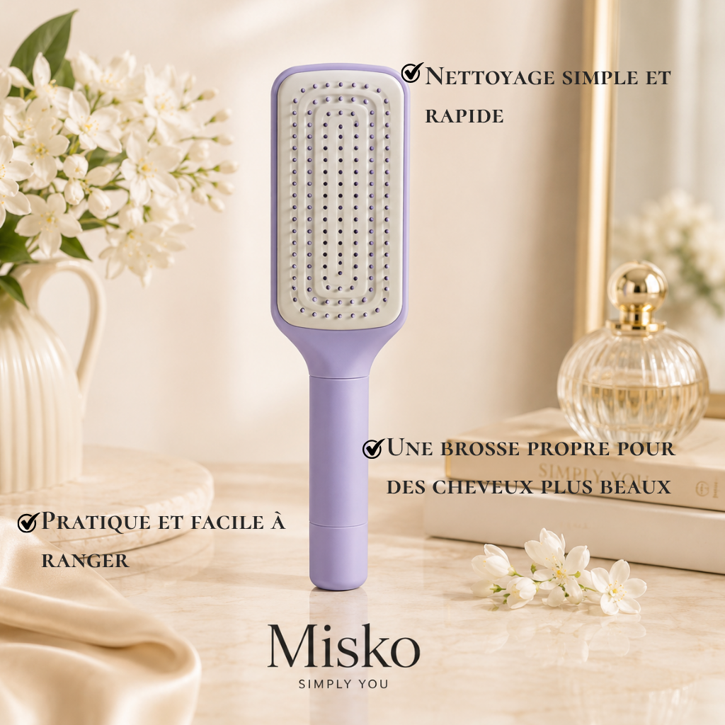 Brosse-Cheveux-Hygiénique