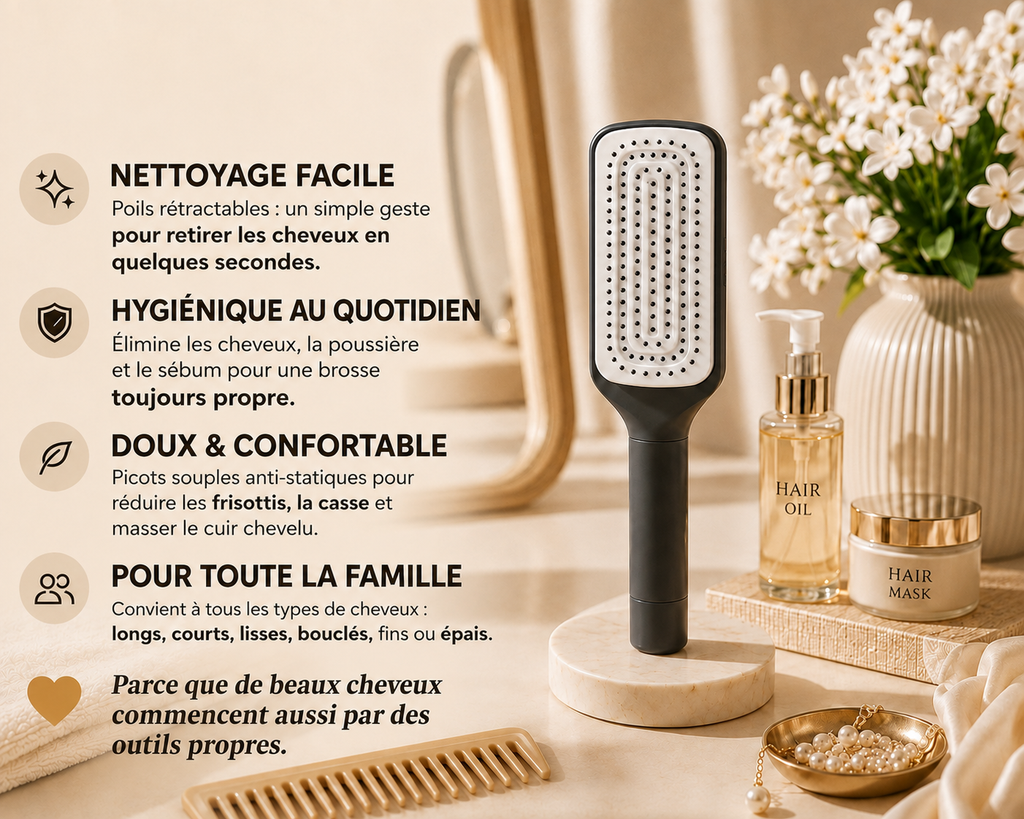 Brosse-Cheveux-Hygiénique