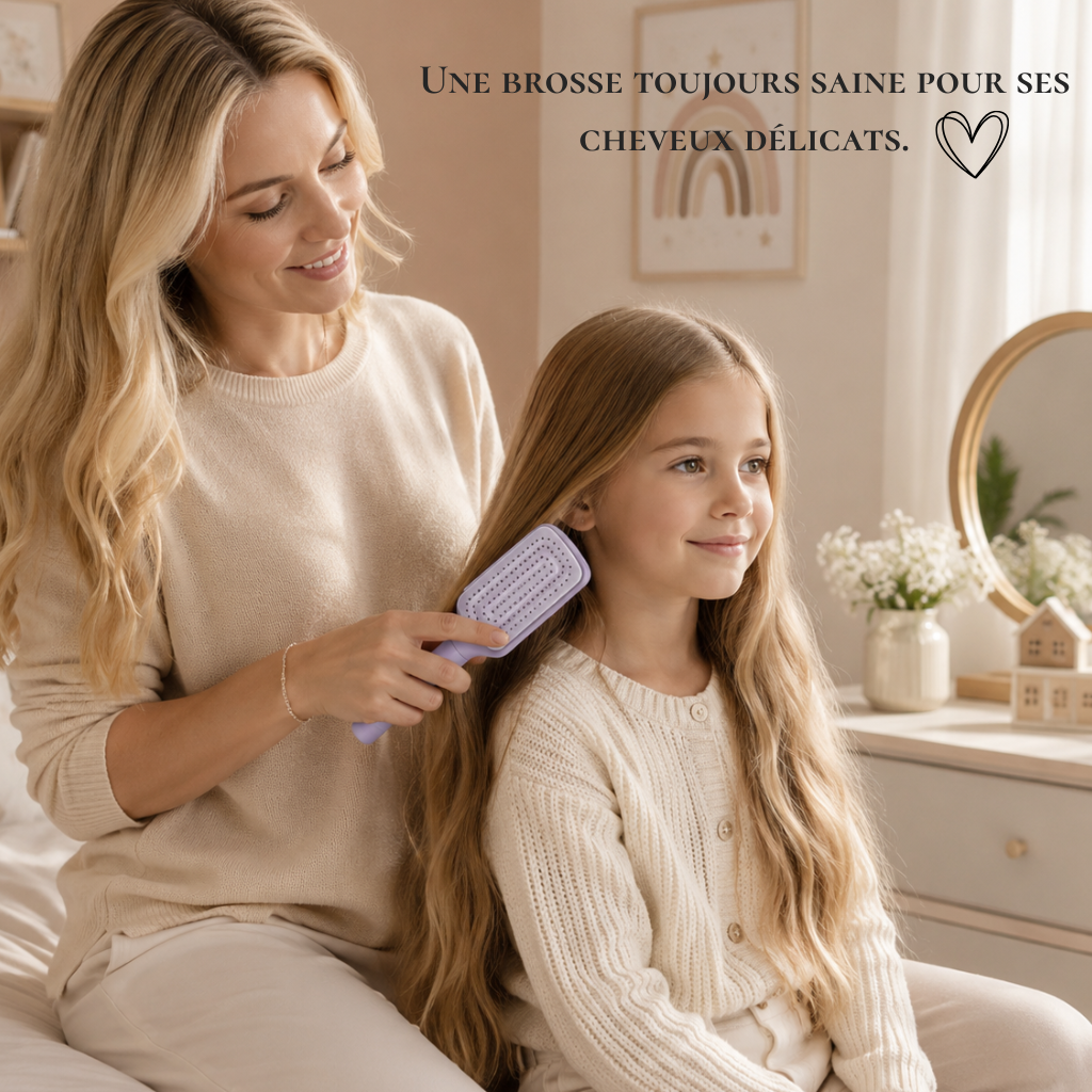 Brosse-Cheveux-Hygiénique