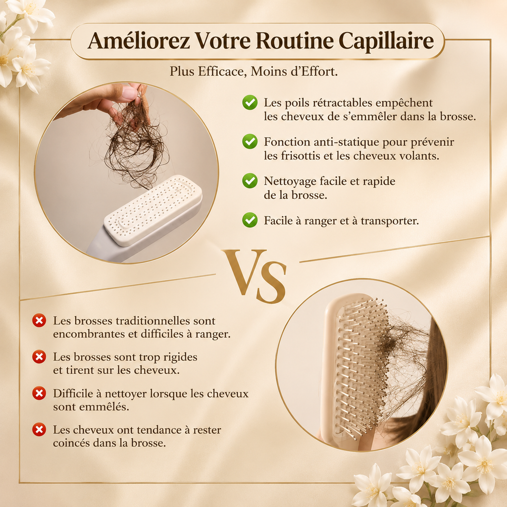 Brosse-Cheveux-Hygiénique